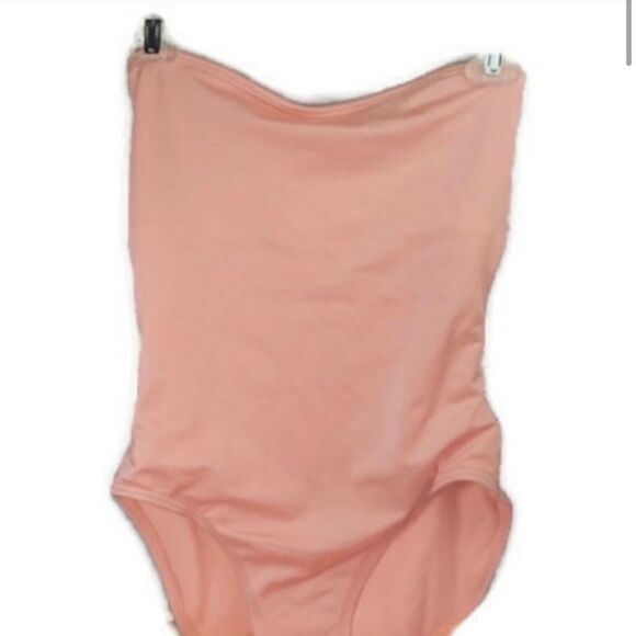 Vince Camuto PINK One-Piece Swimsuit sz 8 - Picture 3 of 11